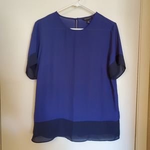 Banana Republic Color block Top